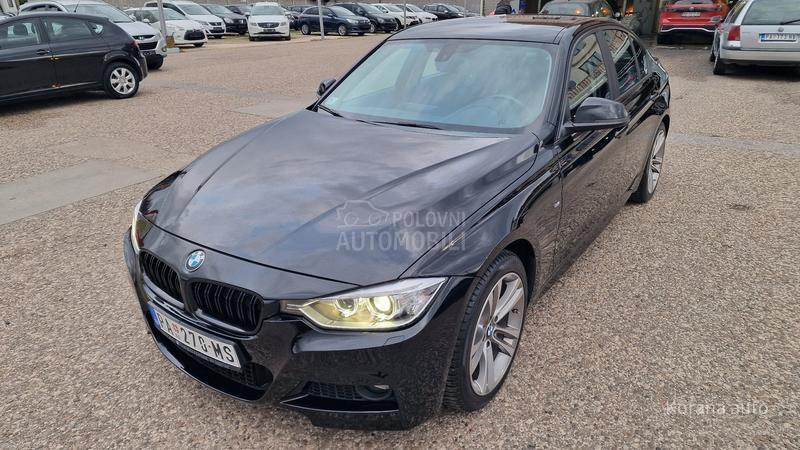 BMW 320d M X-drive