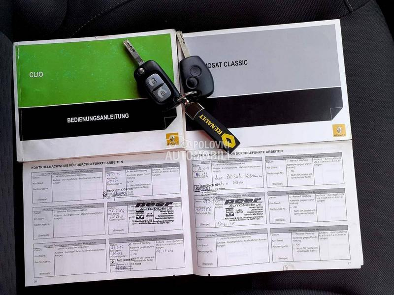 Renault Clio 1.2 16v restyle