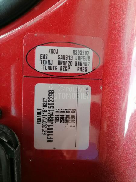 Renault Clio 1.2 16v restyle