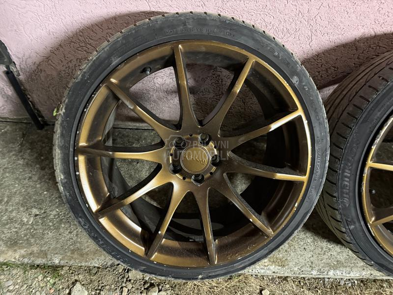 Aluminijumske felne Tomason TN1 18" 5 x 100