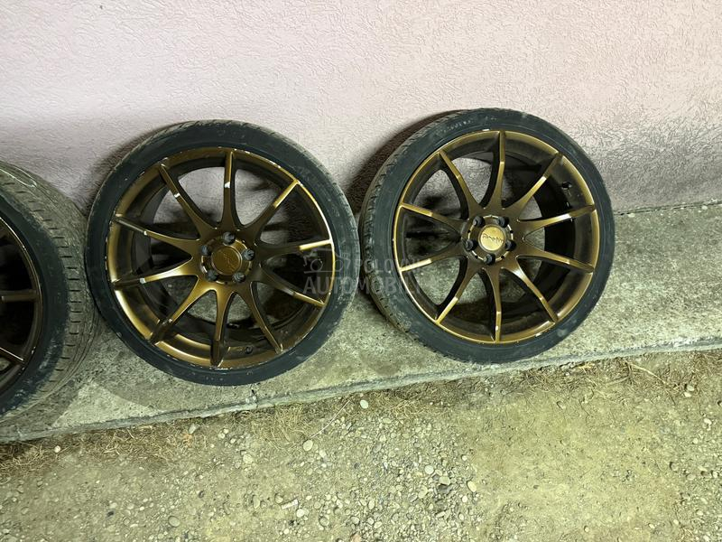 Aluminijumske felne Tomason TN1 18" 5 x 100