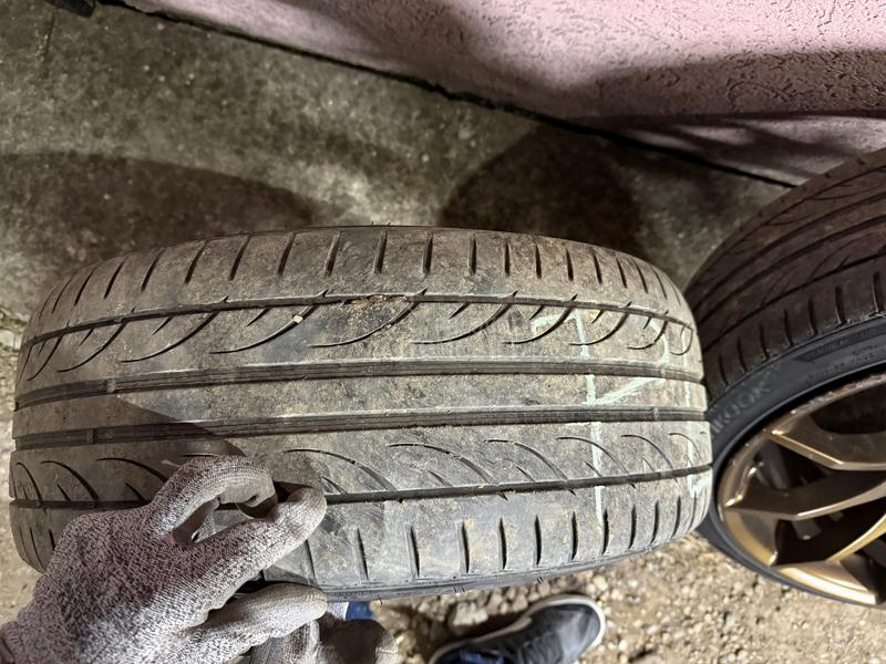 Aluminijumske felne Tomason TN1 18" 5 x 100