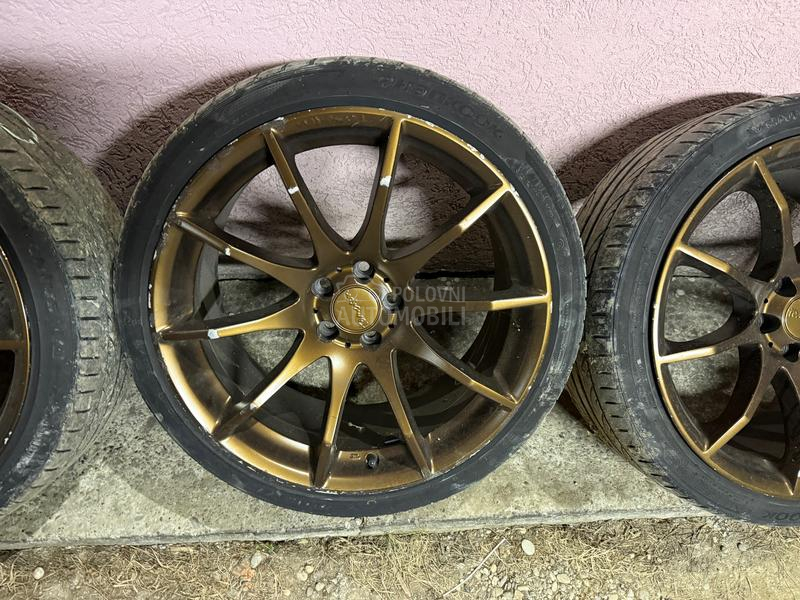 Aluminijumske felne Tomason TN1 18" 5 x 100