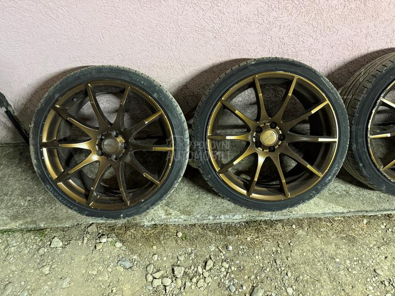 Aluminijumske felne Tomason TN1 18" 5 x 100