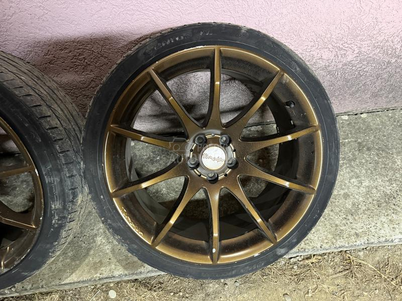 Aluminijumske felne Tomason TN1 18" 5 x 100