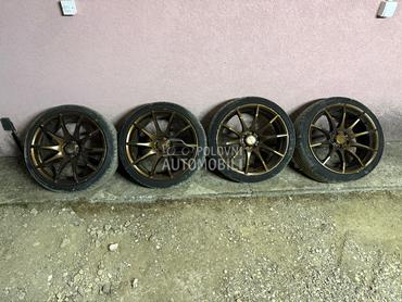 Aluminijumske felne Tomason TN1 18" 5 x 100