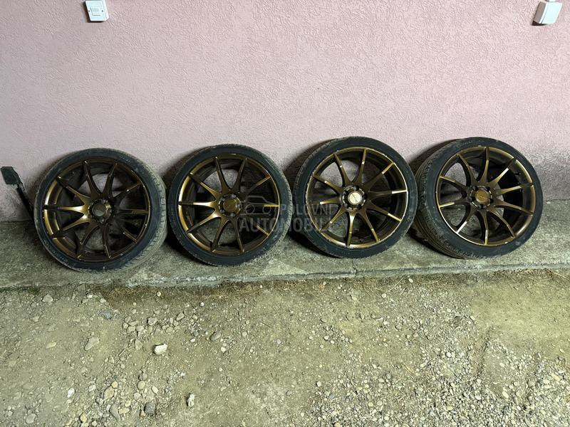 Aluminijumske felne Tomason TN1 18" 5 x 100