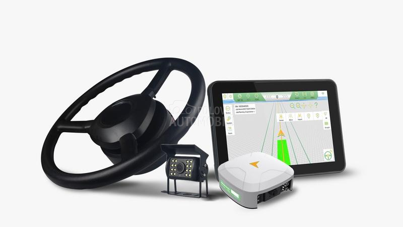 John Deere SagroNav autopilot