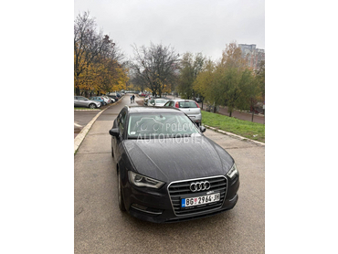 Audi A3 garaziran
