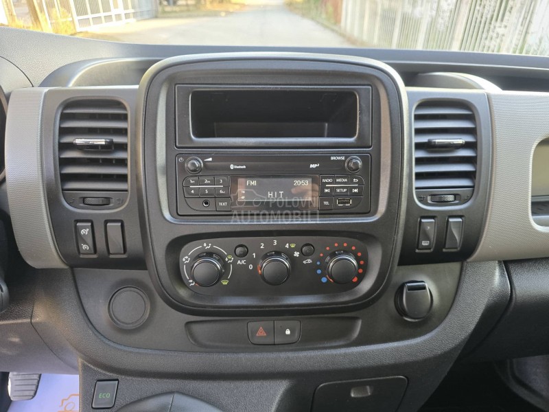 Renault Trafic 1.6CDTI.   N O V