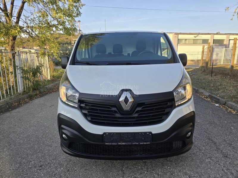 Renault Trafic 1.6CDTI.   N O V