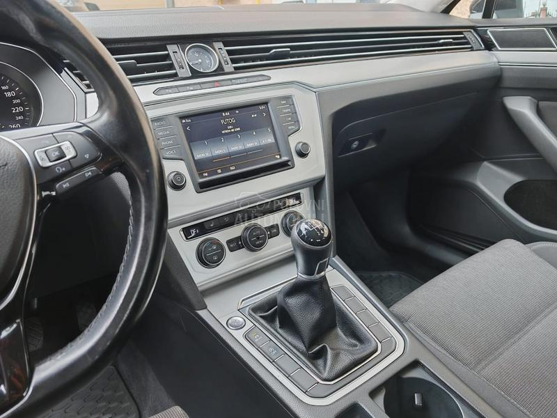 Volkswagen Passat B8 2.0 Tdi