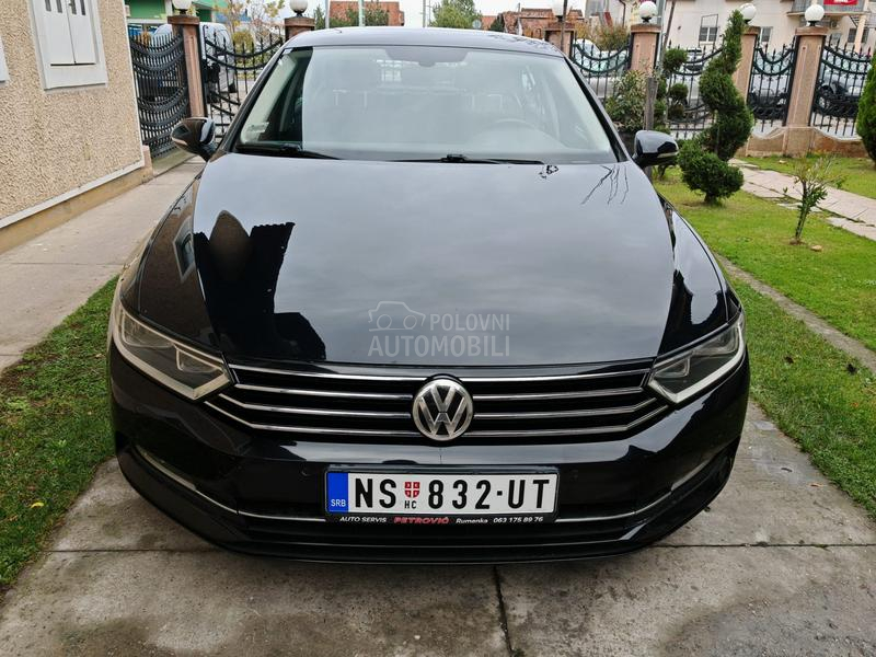Volkswagen Passat B8 2.0 Tdi