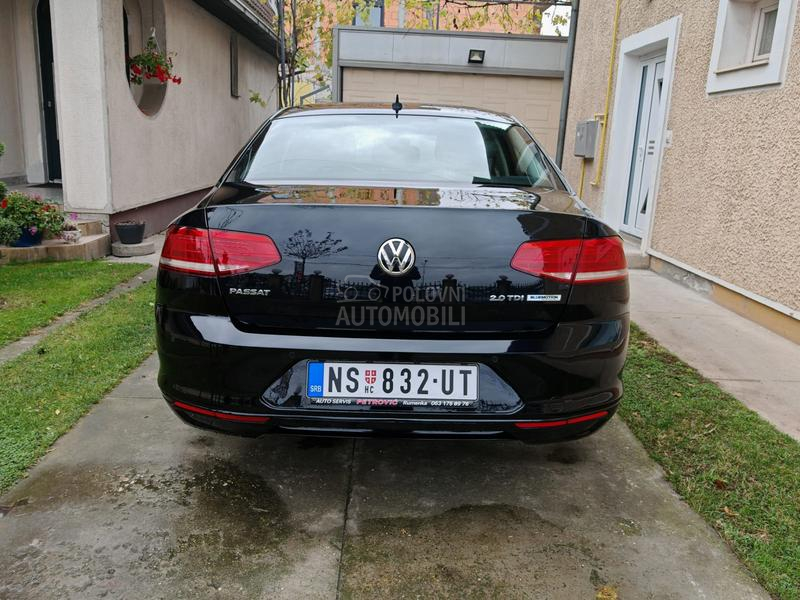 Volkswagen Passat B8 2.0 Tdi