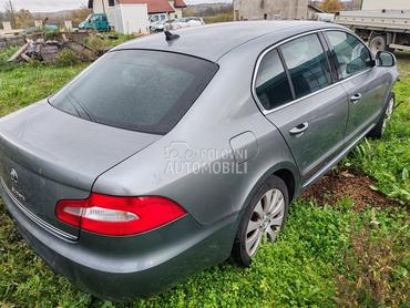 ceo auto u delovima za Škoda Superb od 2009. do 2014. god.