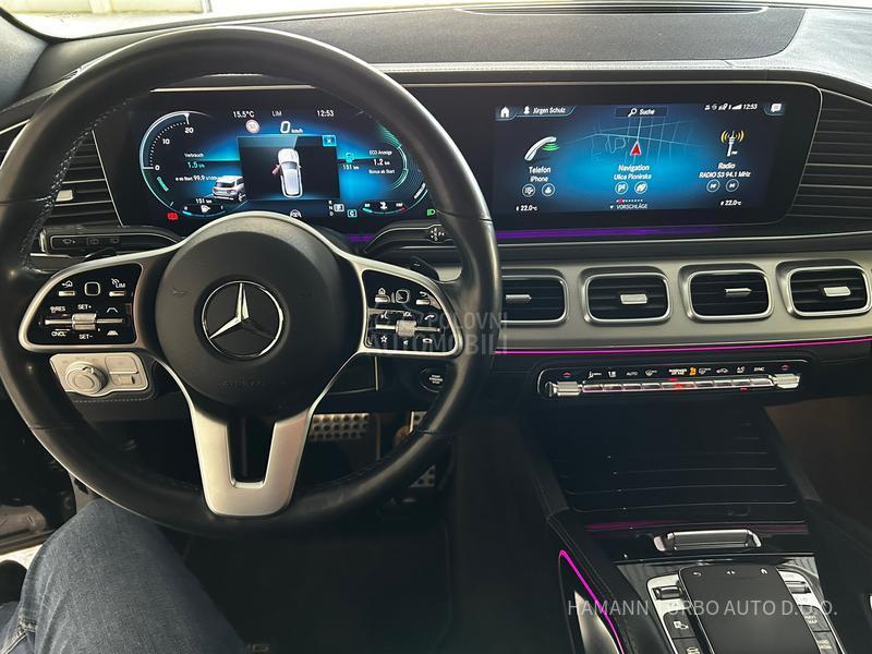 Mercedes Benz GLE 300 AMG 4Matic