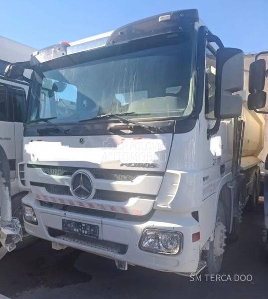 Mercedes Benz ACTROS 4141