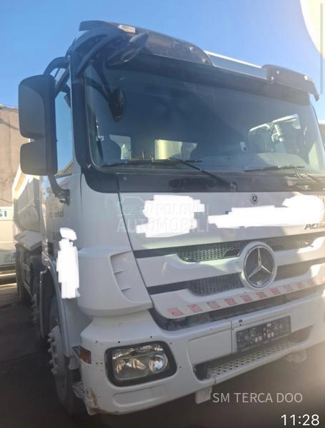 Mercedes Benz ACTROS 4141