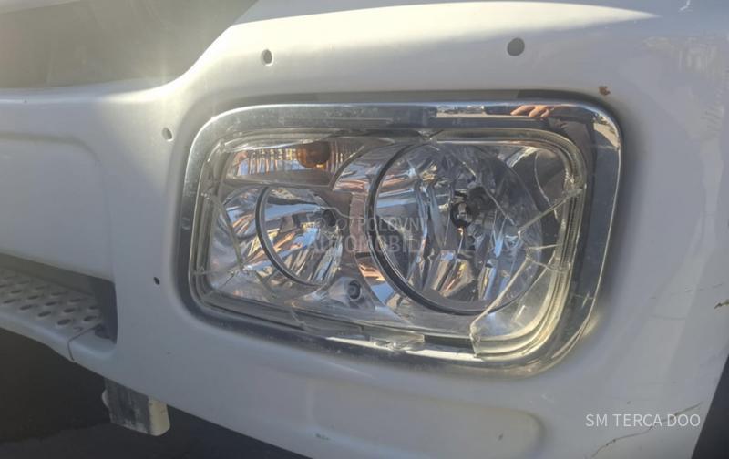 Mercedes Benz ACTROS 4141