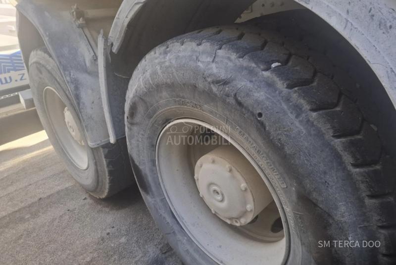 Mercedes Benz ACTROS 4141