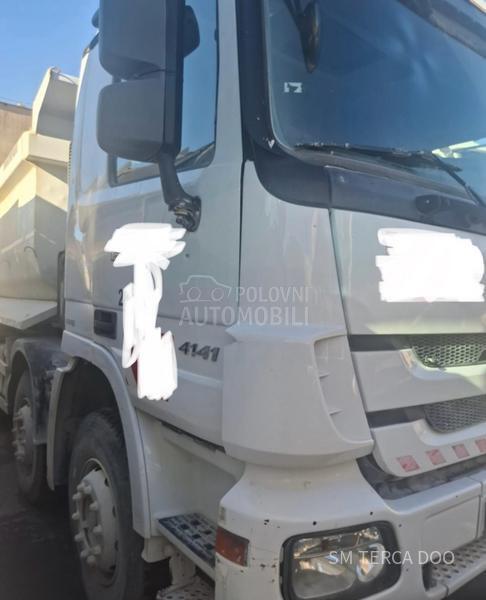 Mercedes Benz ACTROS 4141