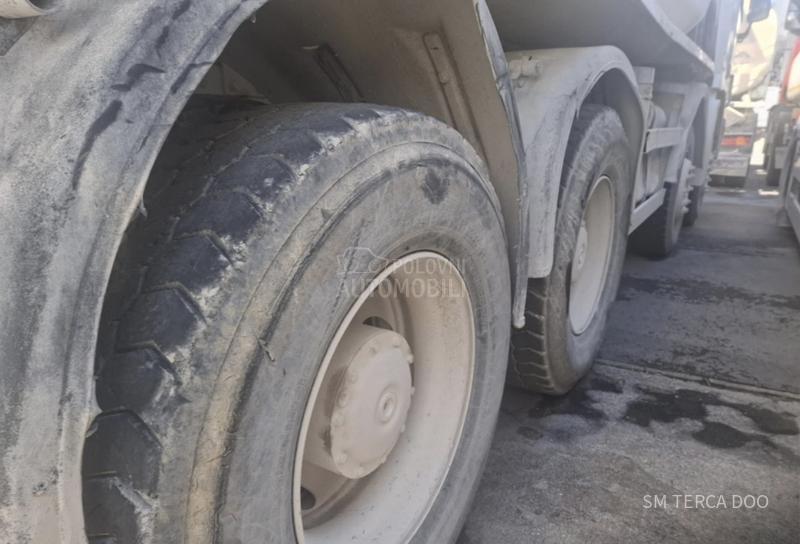 Mercedes Benz ACTROS 4141