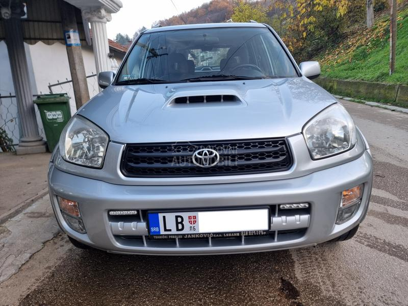 Toyota RAV 4 4x4 RESTAJLING NOV