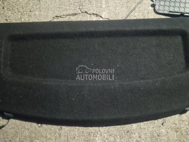 Polica u gepeku za Opel Meriva od 2011. do 2017. god.