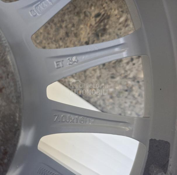 Aluminijumske felne  16" 5 x 110