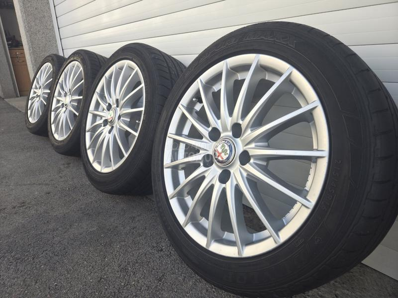 Aluminijumske felne  16" 5 x 110