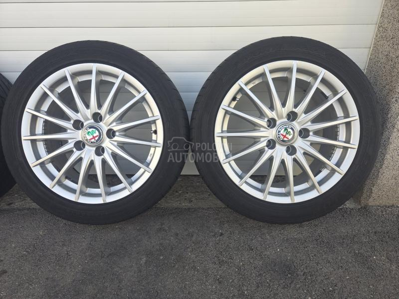 Aluminijumske felne  16" 5 x 110