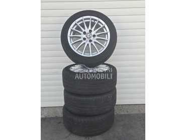 Aluminijumske felne  16" 5 x 110