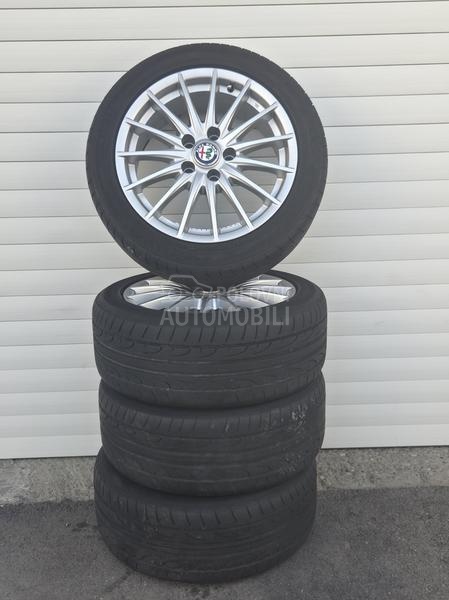 Aluminijumske felne  16" 5 x 110