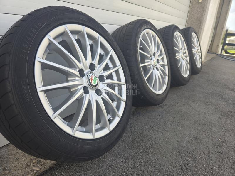 Aluminijumske felne  16" 5 x 110