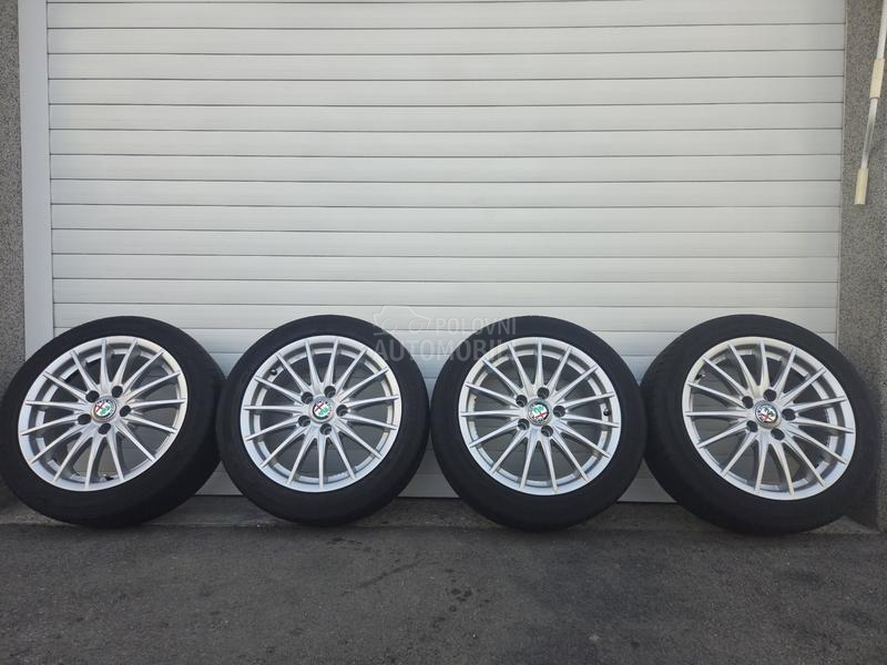 Aluminijumske felne  16" 5 x 110