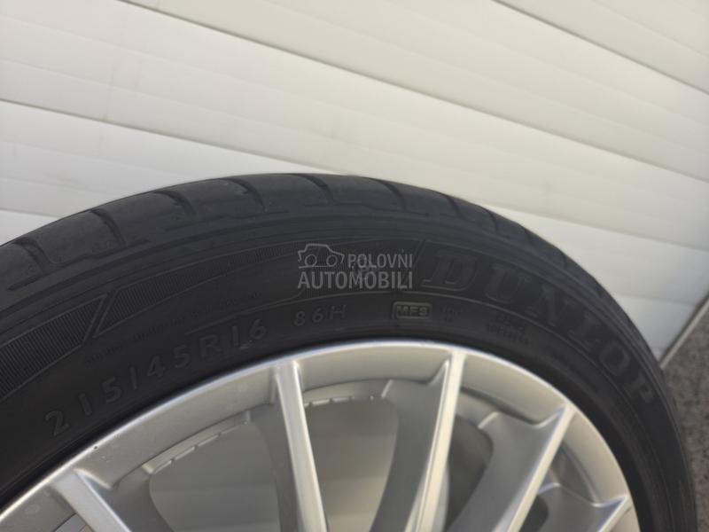 Aluminijumske felne  16" 5 x 110