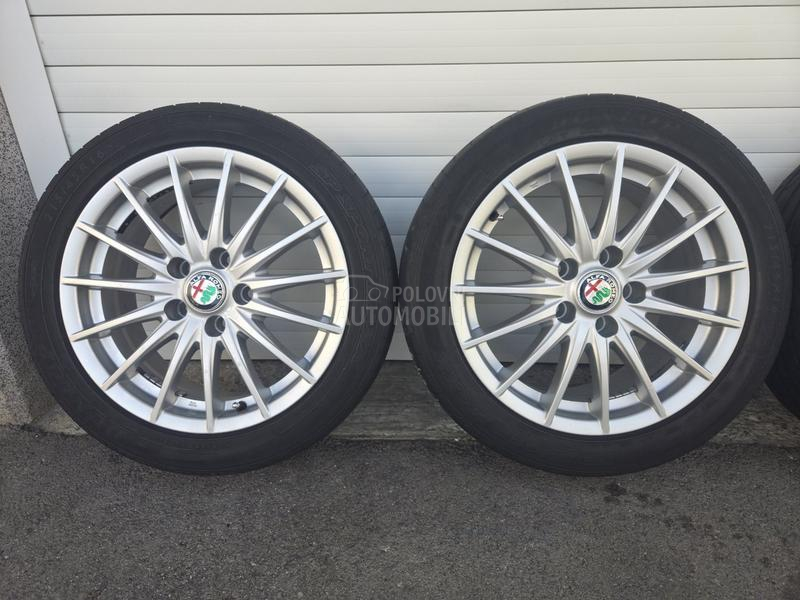 Aluminijumske felne  16" 5 x 110