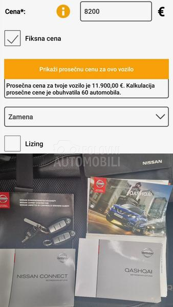 Nissan Qashqai TEKNA/AUTO