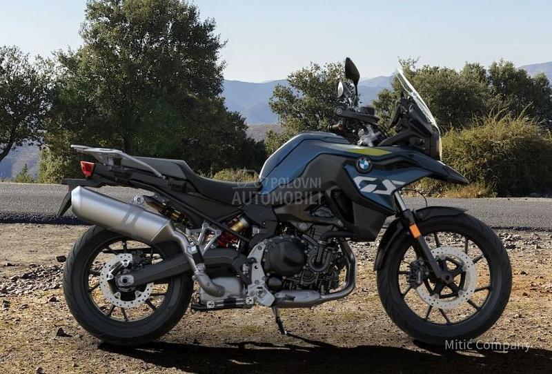 BMW F 800 GS Style Sport