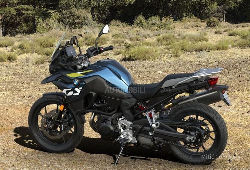 BMW F 800 GS Style Sport