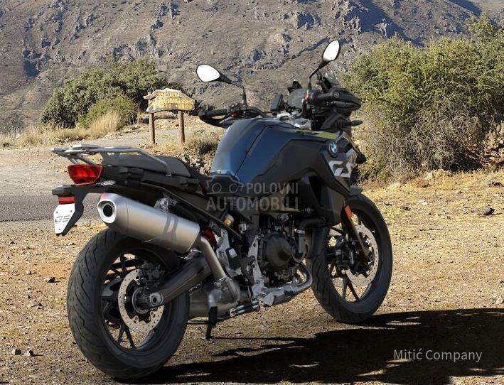 BMW F 800 GS Style Sport