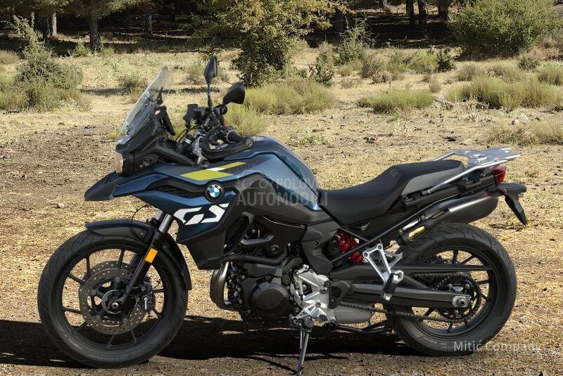 BMW F 800 GS Style Sport