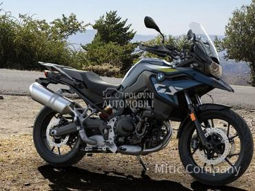 BMW F 800 GS Style Sport
