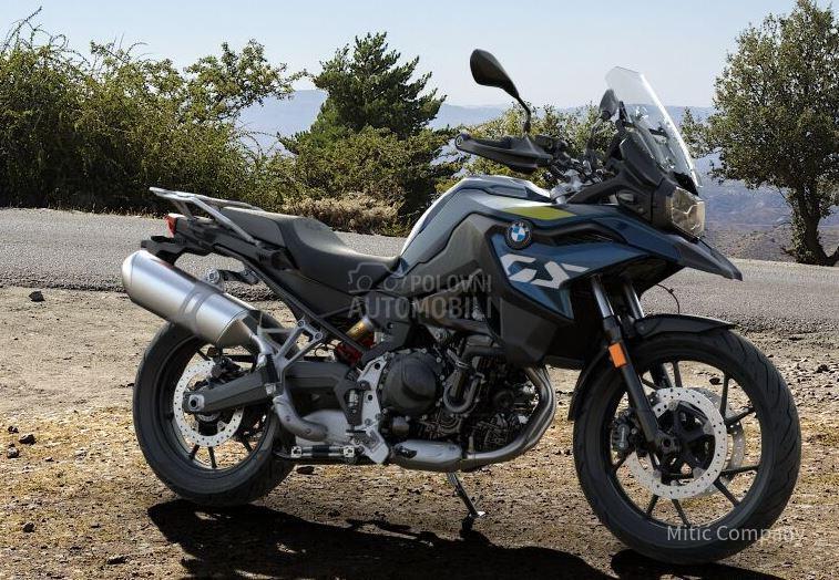 BMW F 800 GS Style Sport