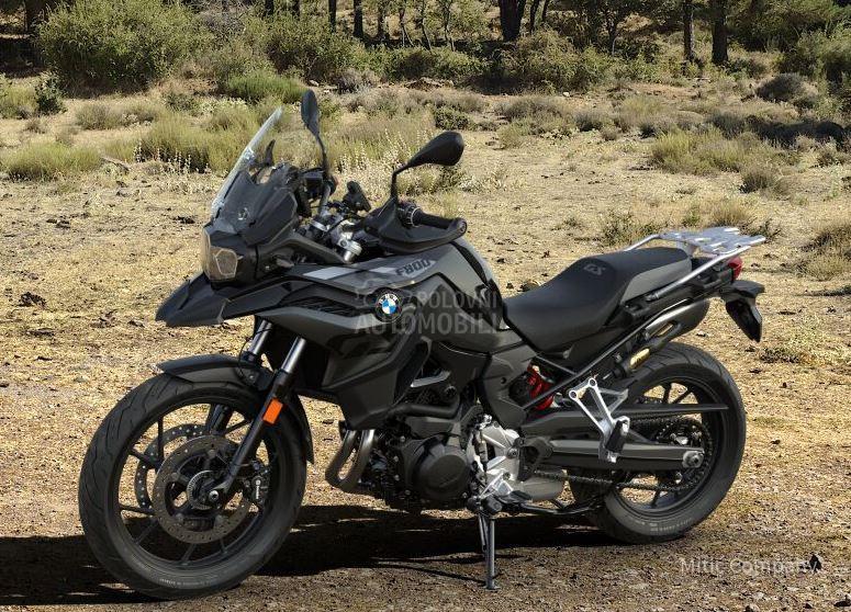 BMW F 800 GS Triple Black