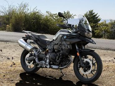 BMW F 800 GS Triple Black