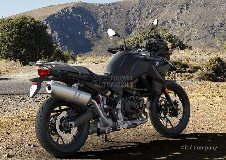 BMW F 800 GS Triple Black