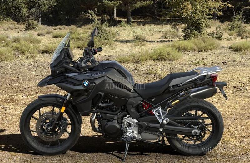 BMW F 800 GS Triple Black