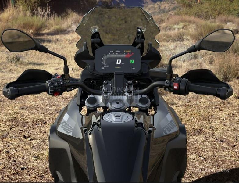 BMW F 800 GS Triple Black