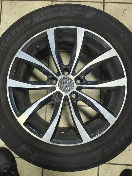Aluminijumske felne Mak 17" 5 x 110